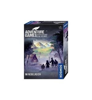 KOSMOS - Kennerspiel Adventure Games – Im Nebelreich
