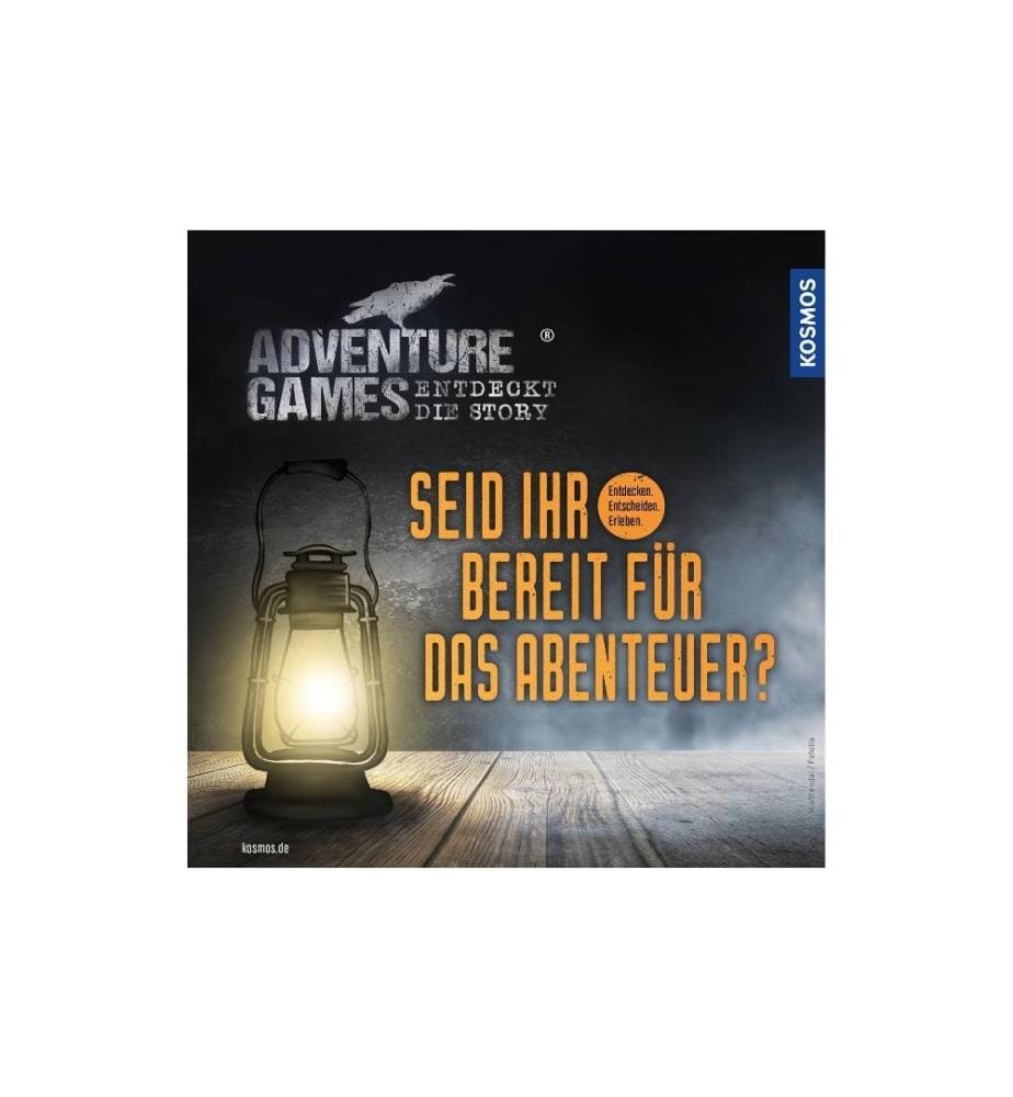 KOSMOS - Kennerspiel Adventure Games – Im Nebelreich