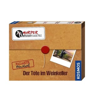 KOSMOS - Partyspiel Murder Mystery Case File: Der Tote im Weinkeller