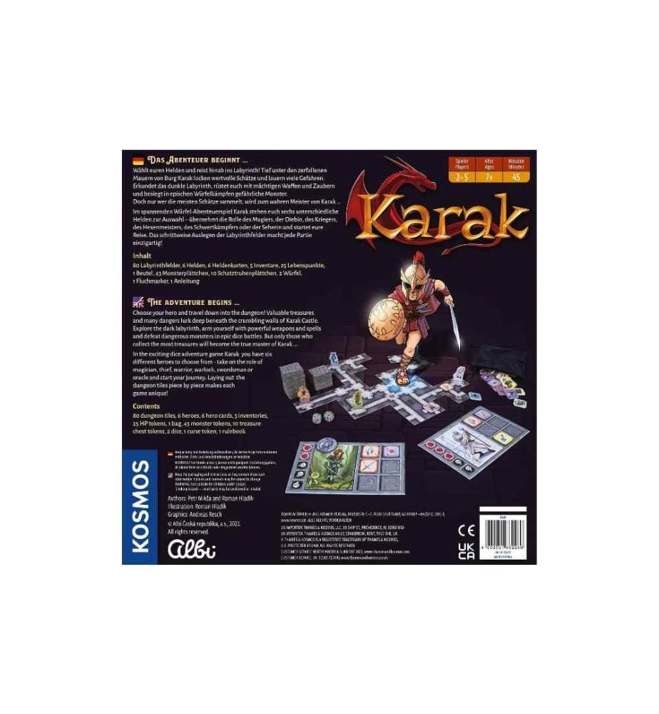 KOSMOS - Jeux de connaisseur Karak