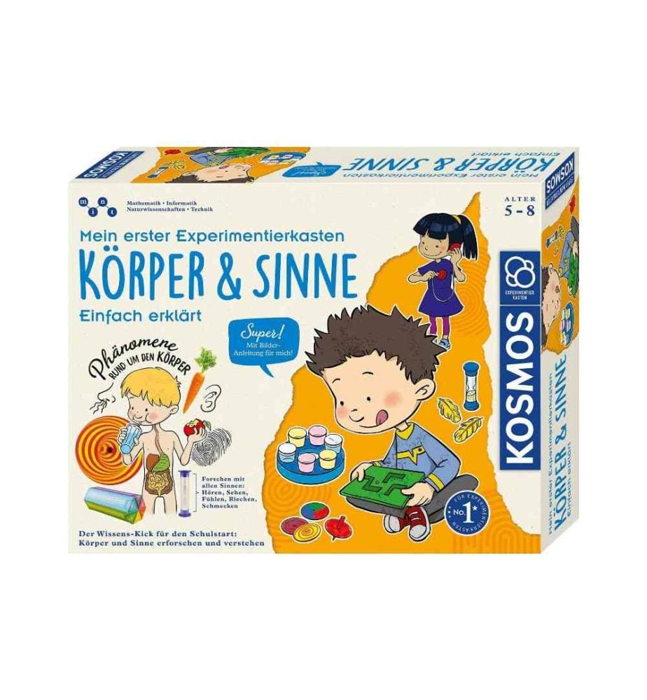 KOSMOS - Mein erster Experimentierkasten – Körper & Sinne