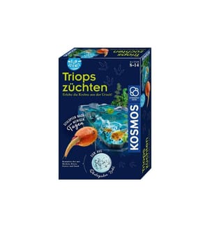 KOSMOS - Experimentierkasten Fun Science – Triops züchten