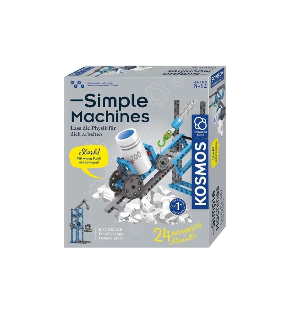 KOSMOS - Experimentierkasten Simple Machines
