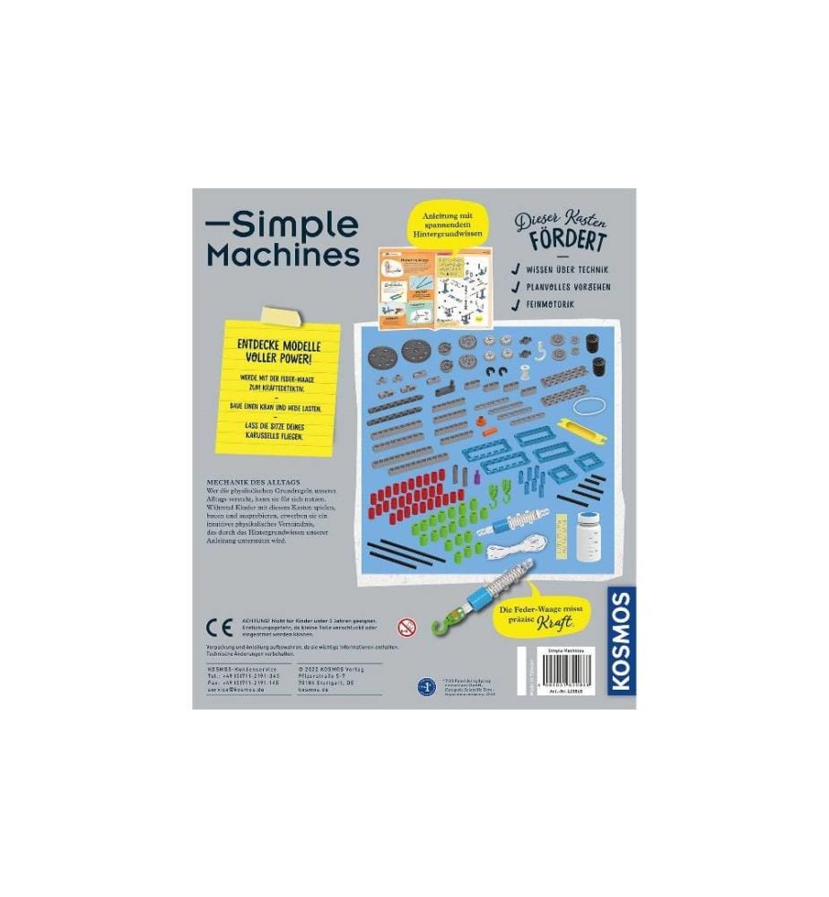 KOSMOS - Experimentierkasten Simple Machines
