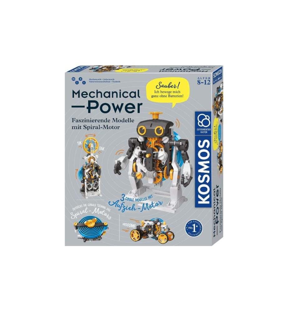 KOSMOS - Boîtes d'expérimentation Mechanical Power
