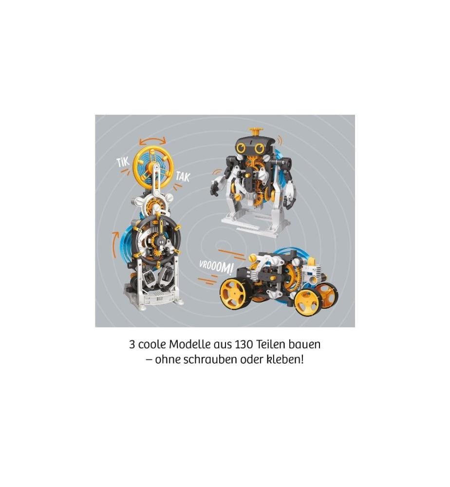 KOSMOS - Boîtes d'expérimentation Mechanical Power