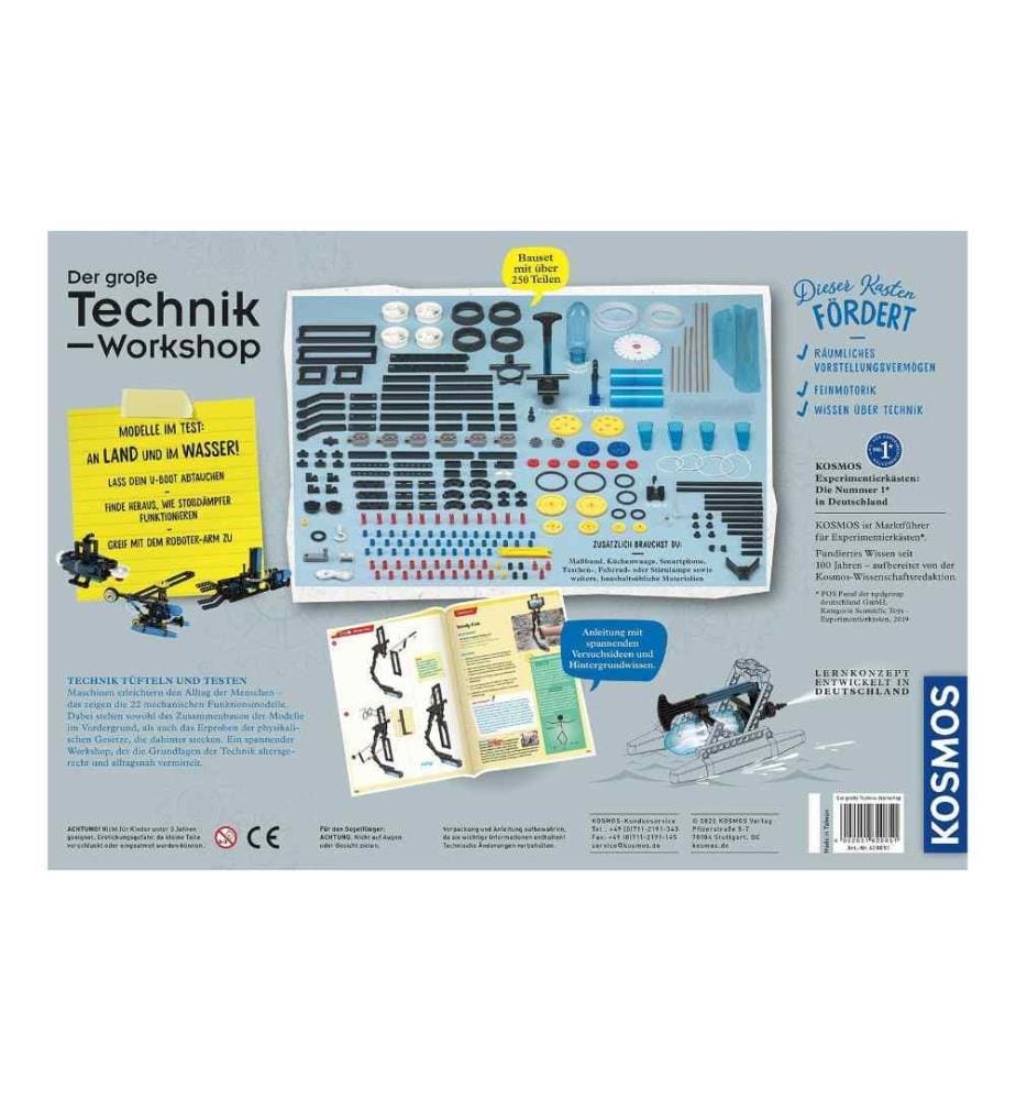 KOSMOS - Experimentierkasten Der grosse Technik-Workshop