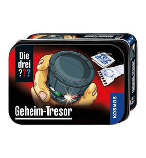 KOSMOS - Detektivausrüstung Die drei??? Geheim-Tresor