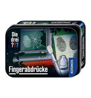 KOSMOS - Nécessaire de détective Die drei??? Fingerabdrücke