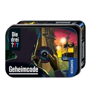 KOSMOS - Nécessaire de détective Die drei??? Geheimcode
