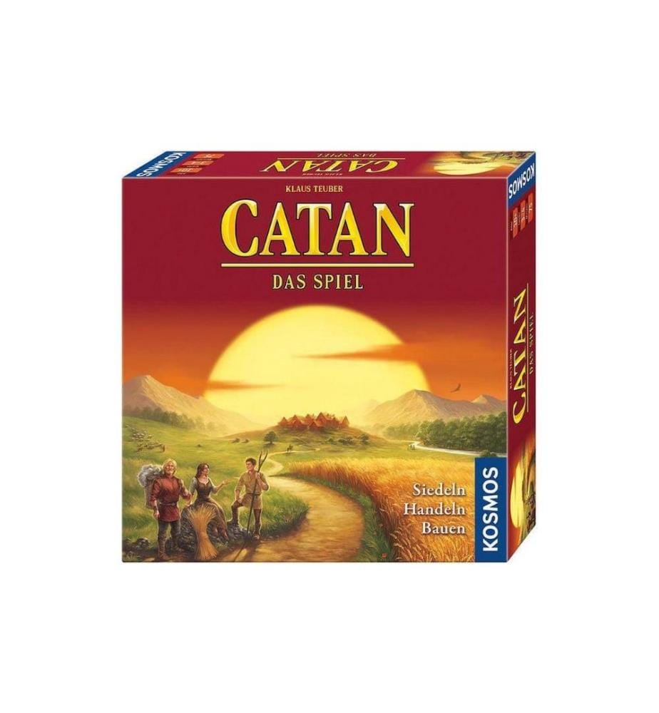 KOSMOS - Familienspiel Catan – Das Spiel