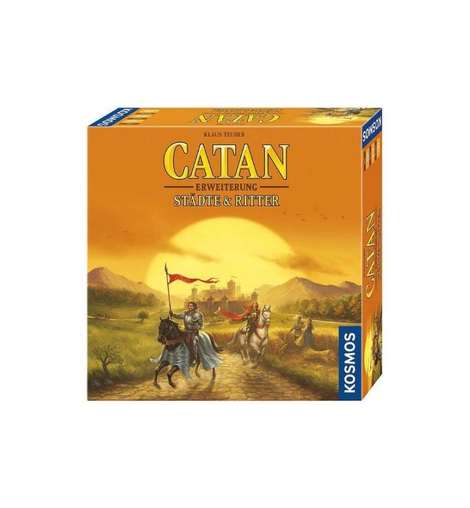 KOSMOS - Jeux pour la famille Catan: Städte & Ritter