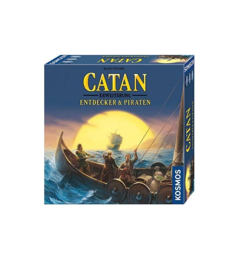 KOSMOS - Familienspiel Catan: Entdecker & Piraten