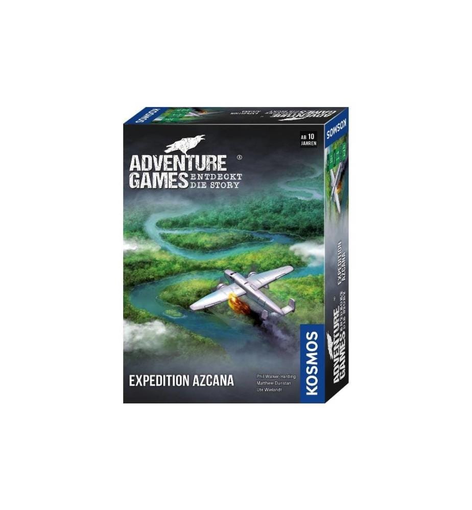 KOSMOS - Familienspiel Adventure Games: Expedition Azcana
