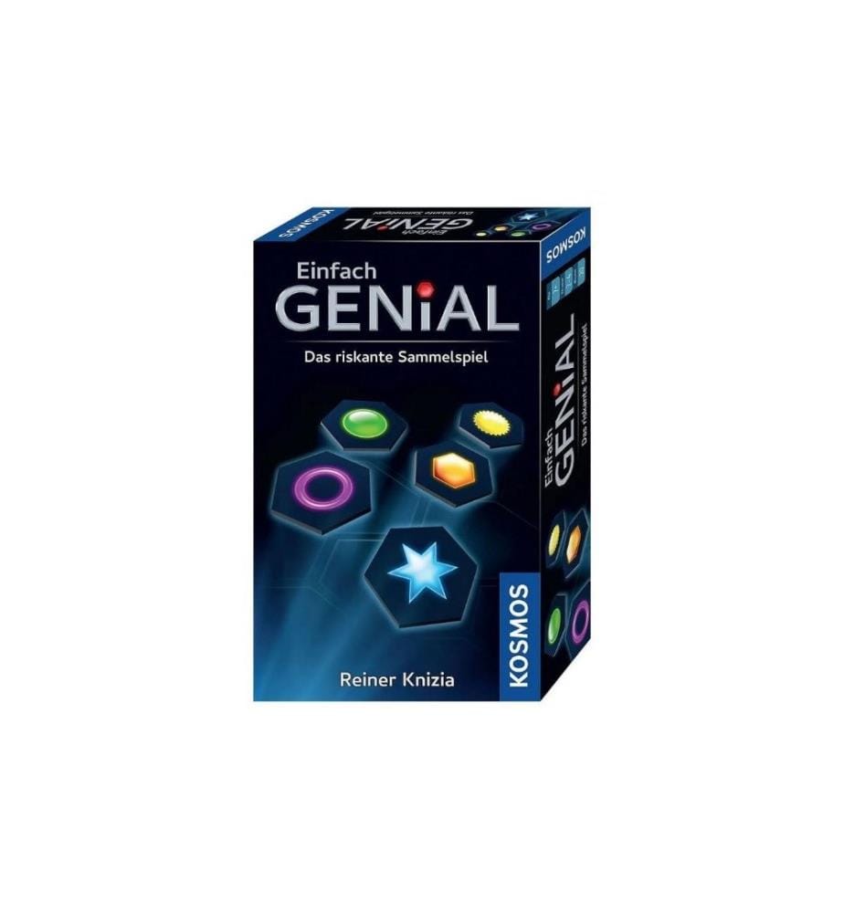 KOSMOS - Jeux de casse-tête Einfach Genial: Jeu à emporter