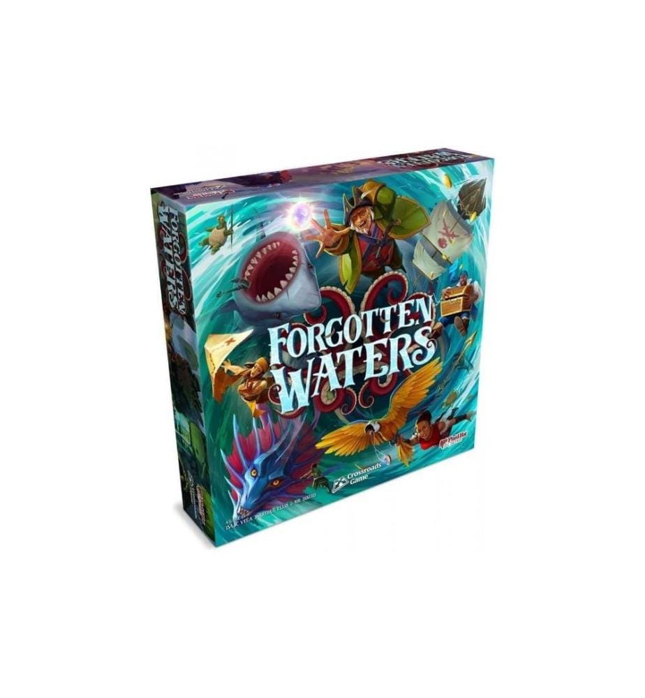 KOSMOS - Kennerspiel Forgotten Waters -FR-