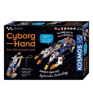 KOSMOS - Experimentierkasten Cyborg-Hand