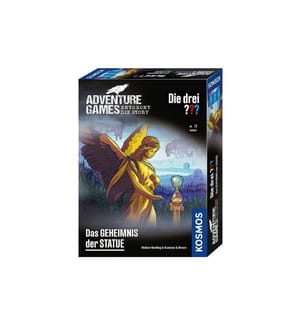 KOSMOS - Adventure Games – Die drei??? - Das Geheimnis der Statue