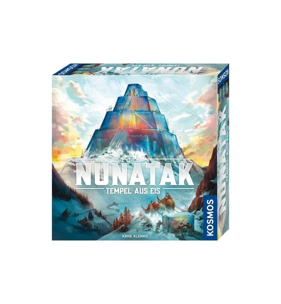KOSMOS - Jeux pour la famille Nunatak – Tempel aus Eis -DE-