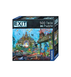 KOSMOS - EXIT – Das Puzzle: Der Schlüssel von Atlantis -DE-