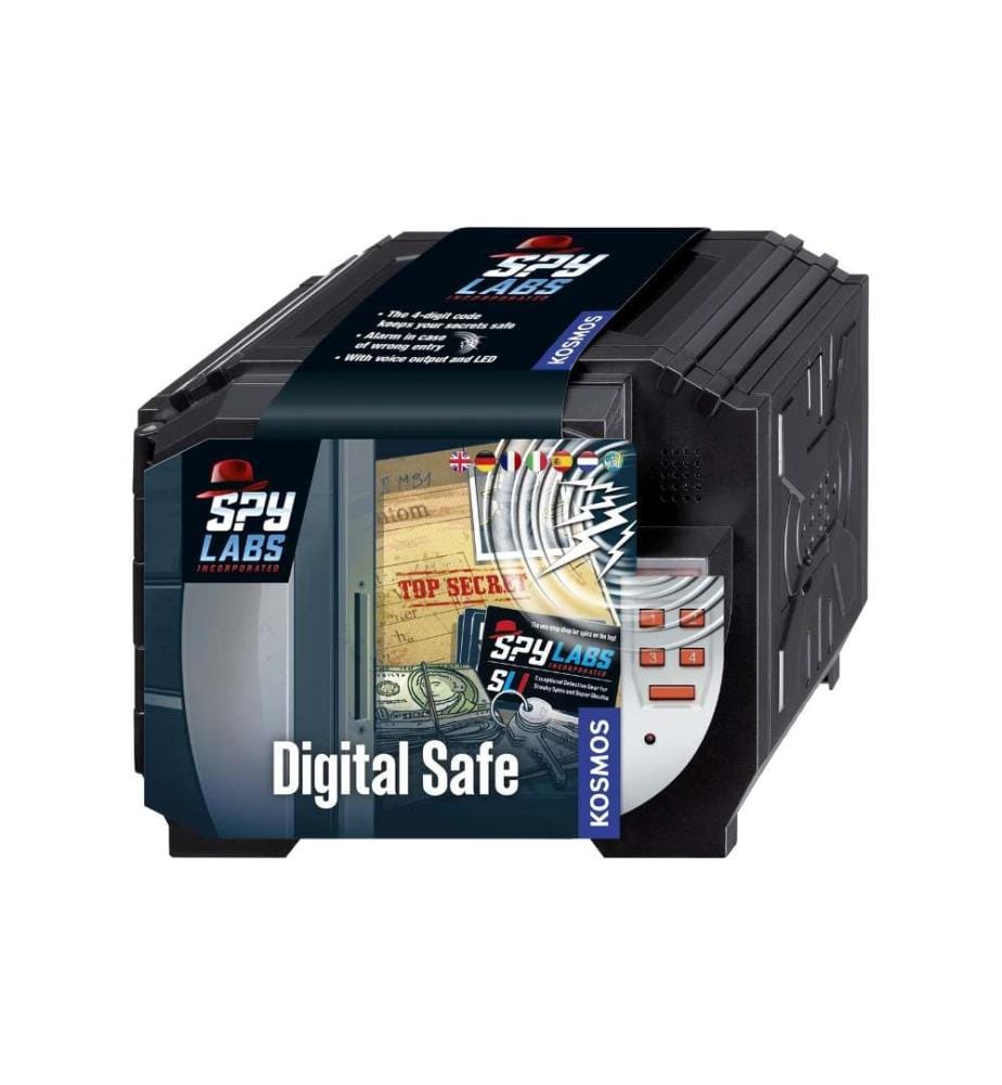 KOSMOS - Detektivausrüstung Spy Labs – Digital Safe