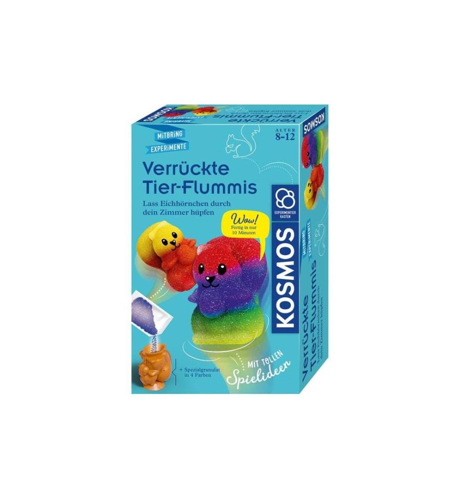 KOSMOS - Experimentierkasten Verrückte Tier-Flummis