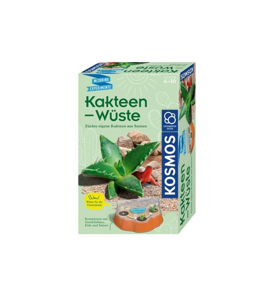 KOSMOS - Experimentierkasten Kakteen-Wüste