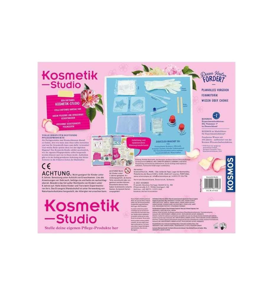 KOSMOS - Experimentierkasten Kosmetik-Studio