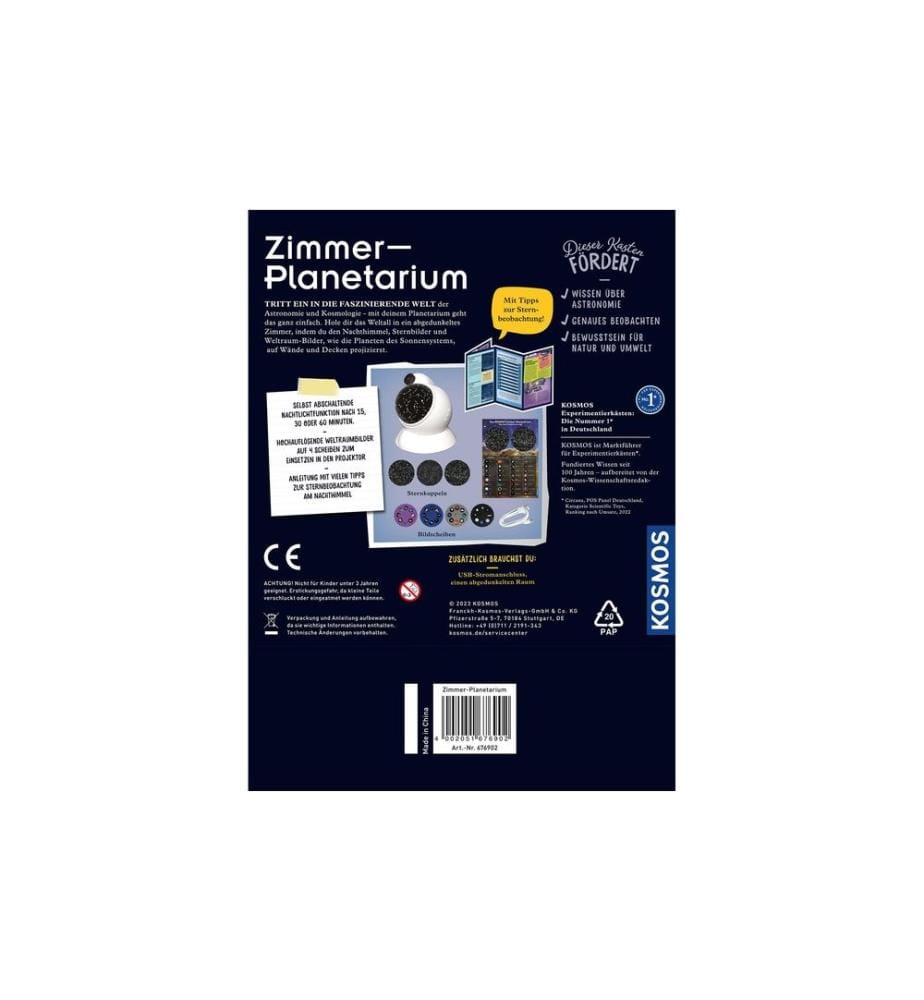 KOSMOS - Experimentierkasten Zimmer-Planetarium