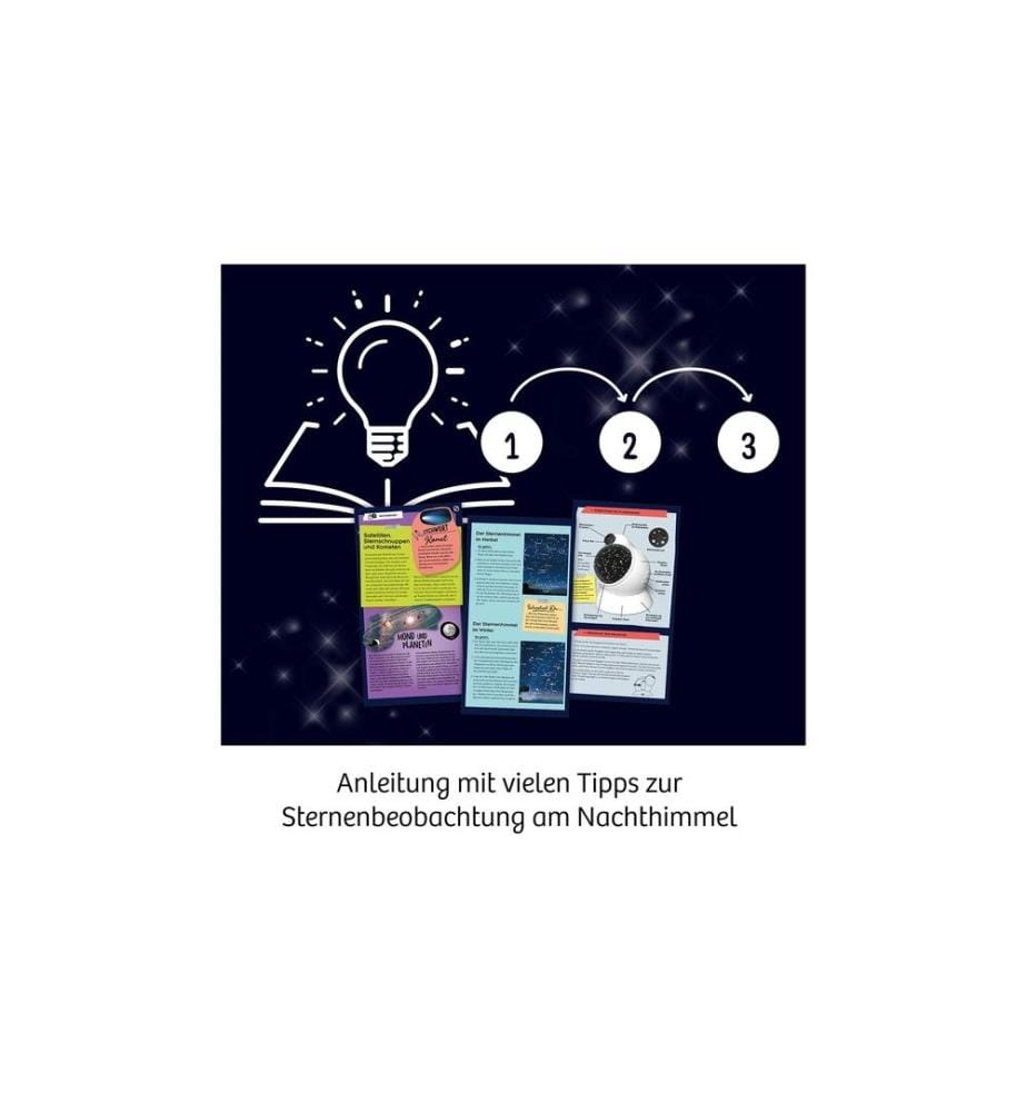 KOSMOS - Experimentierkasten Zimmer-Planetarium