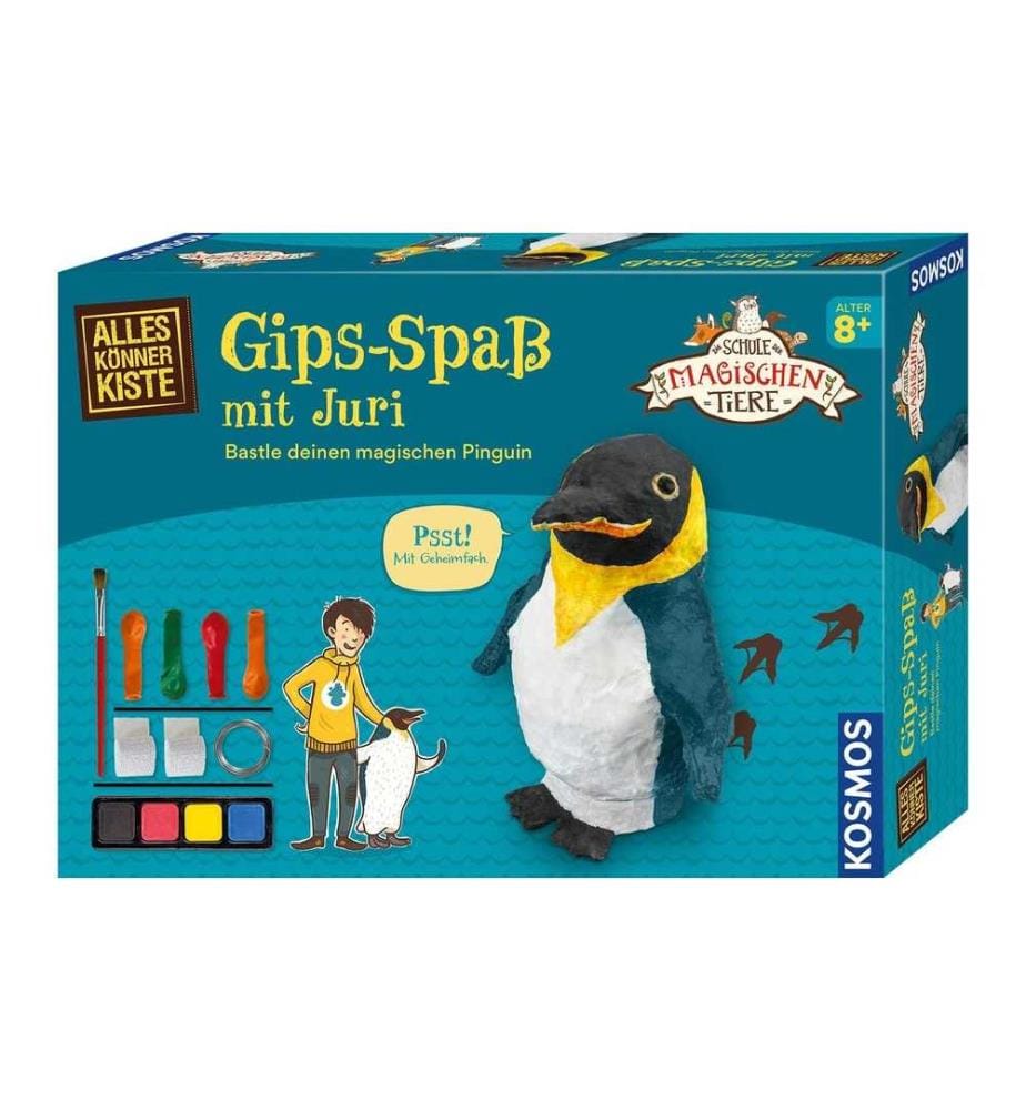 KOSMOS - Bastelset Die Schule der magischen Tiere – Gips-Spass