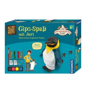 KOSMOS - Kits de bricolage Die Schule der magischen Tiere – Gips-Spass
