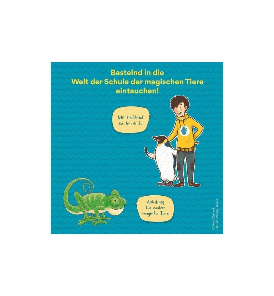 KOSMOS - Bastelset Die Schule der magischen Tiere – Gips-Spass