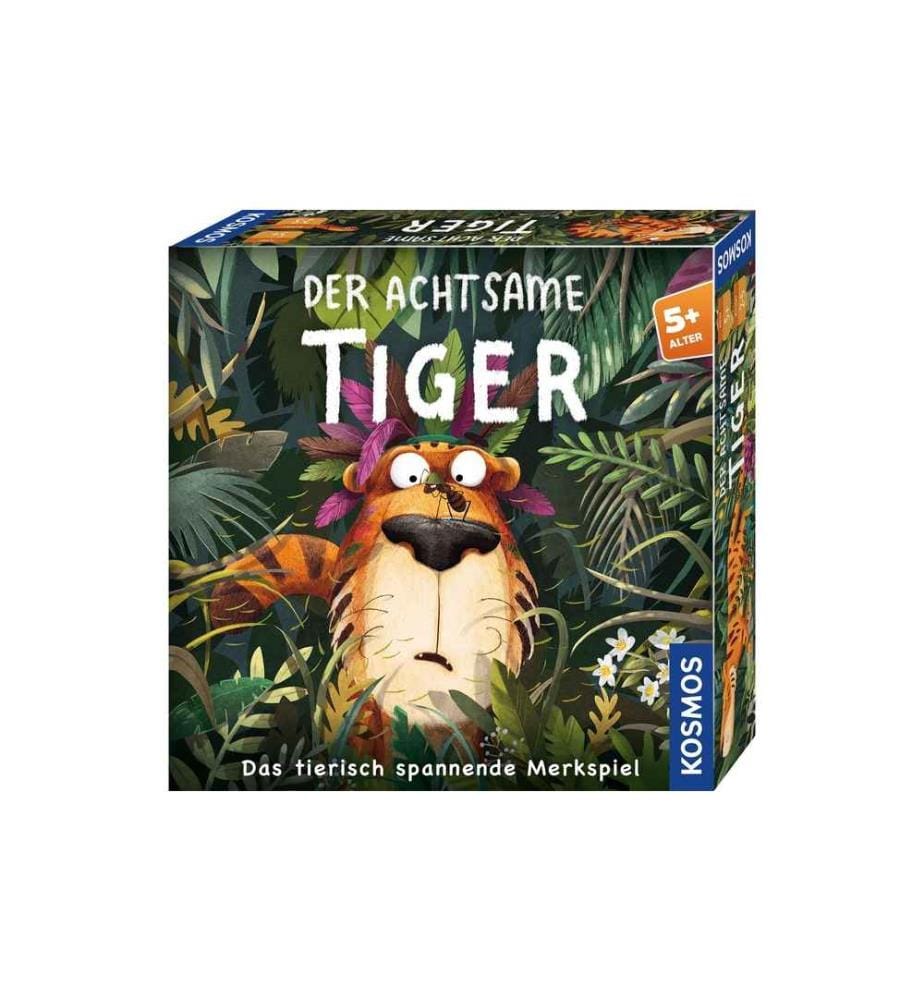 KOSMOS - Kinderspiel Der achtsame Tiger -DE-