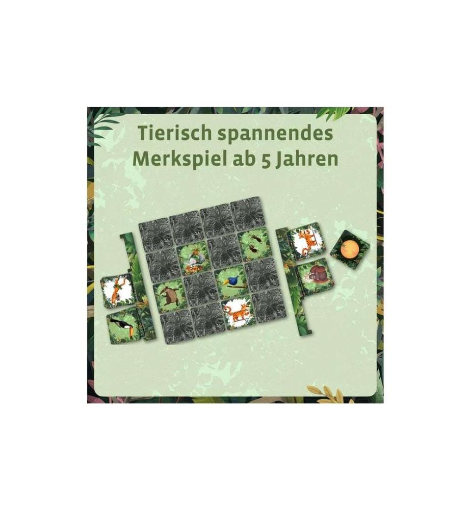 KOSMOS - Kinderspiel Der achtsame Tiger -DE-