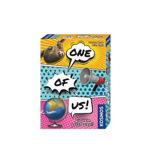 KOSMOS - Jeux pour la famille One of Us