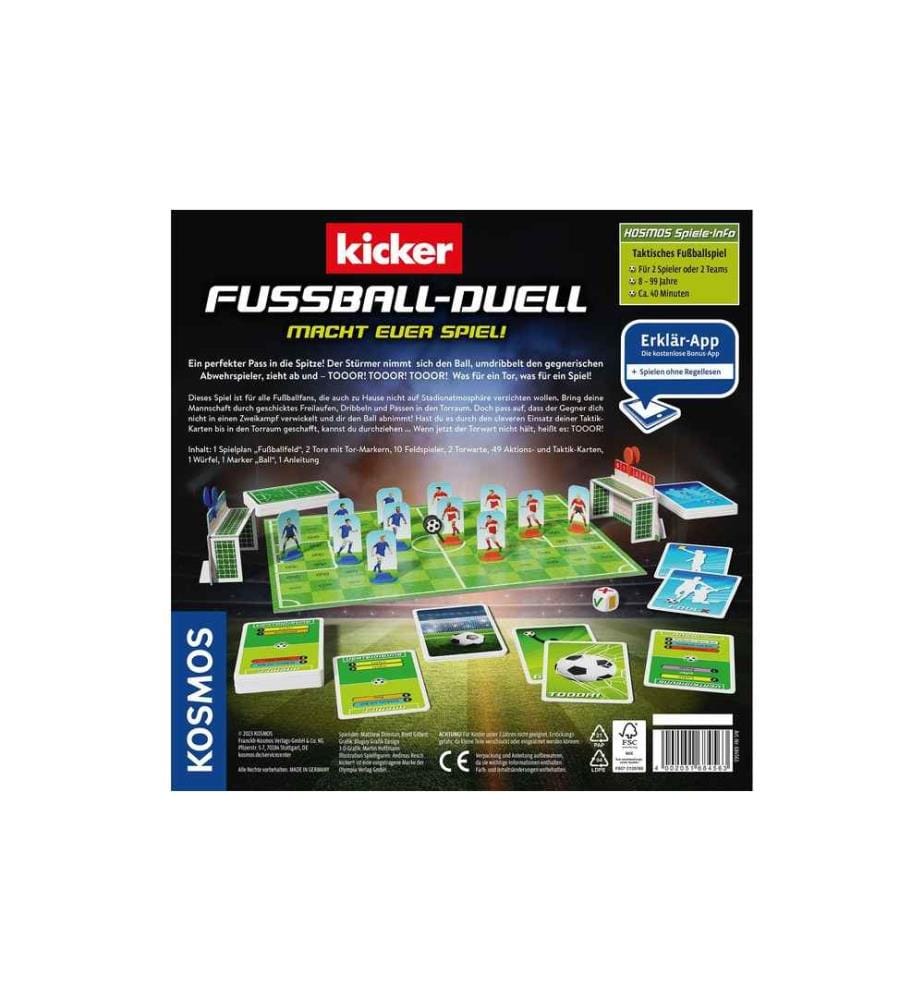KOSMOS - Kinderspiel Kicker Fussball-Duell -DE-