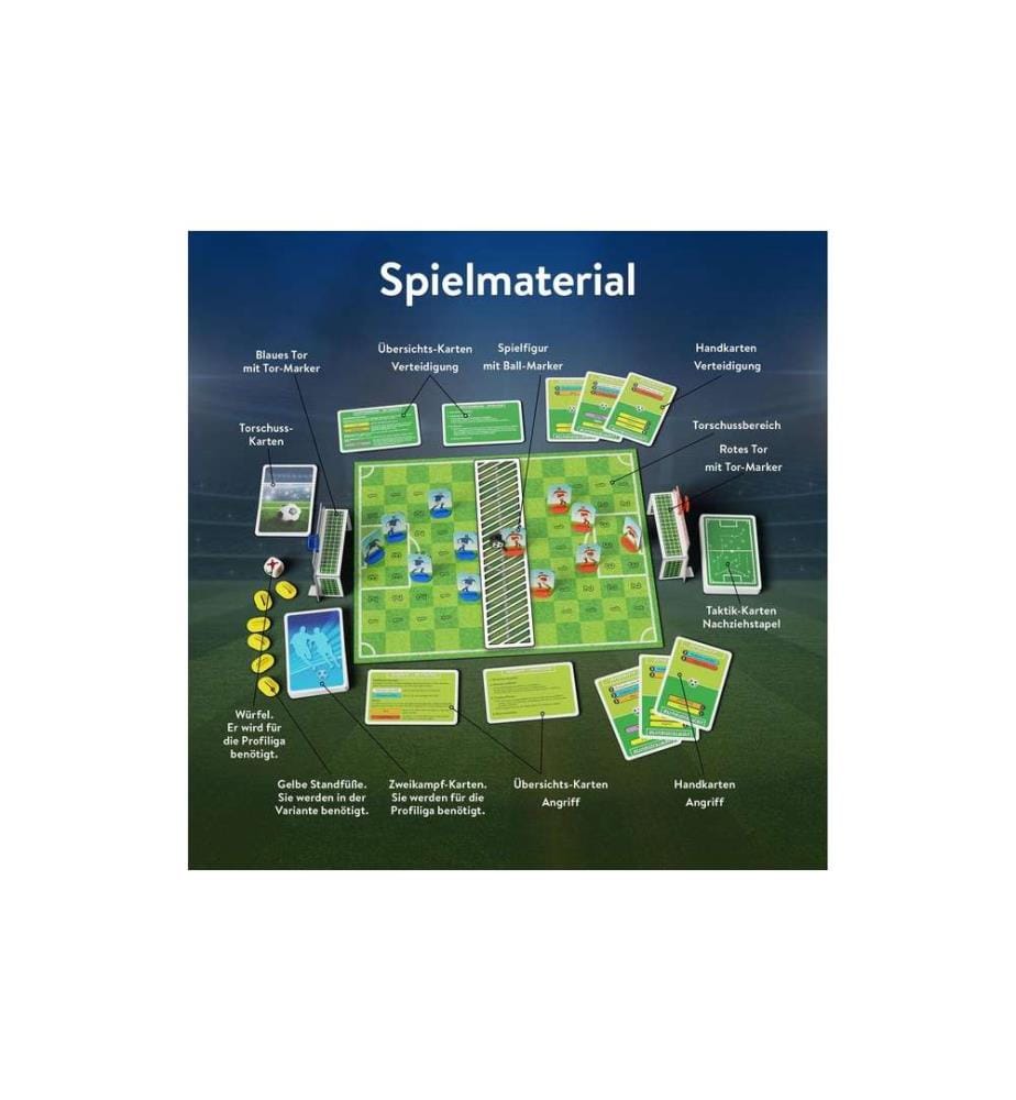 KOSMOS - Kinderspiel Kicker Fussball-Duell -DE-