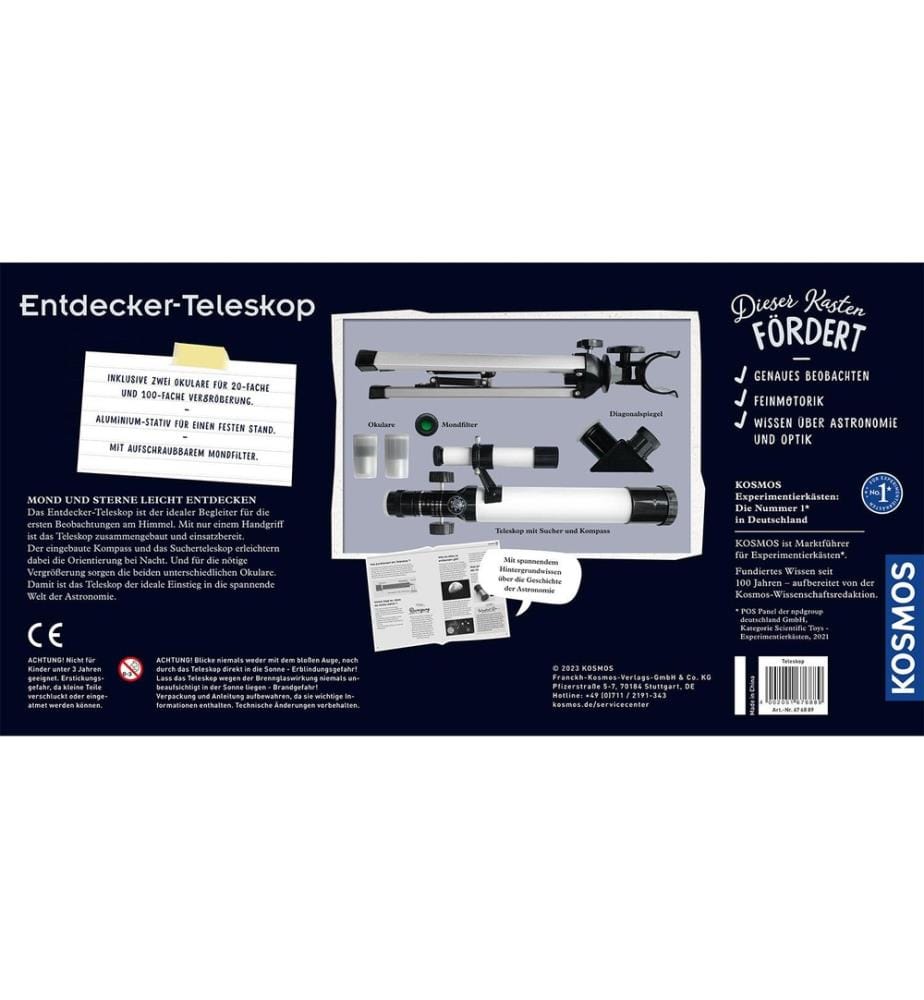 KOSMOS - Télescope d'exploration