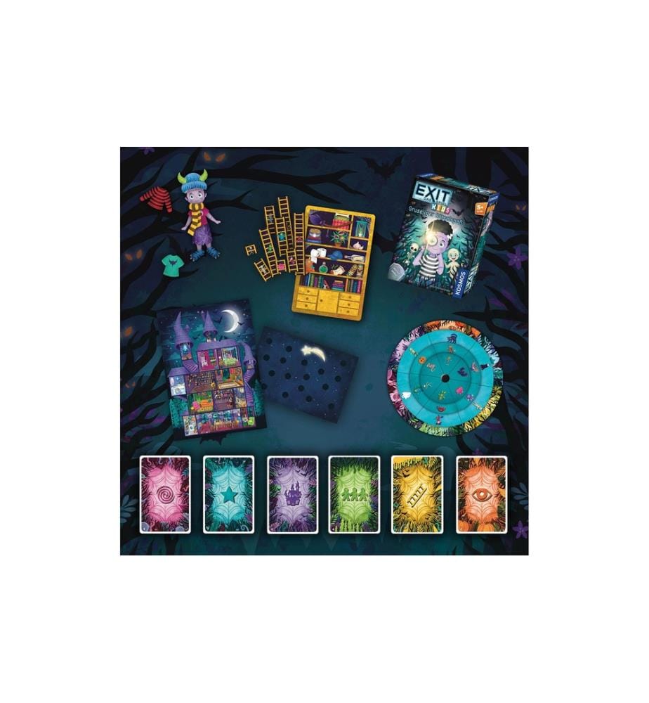 KOSMOS - EXIT Kids Épouvantable jeu de puzzle