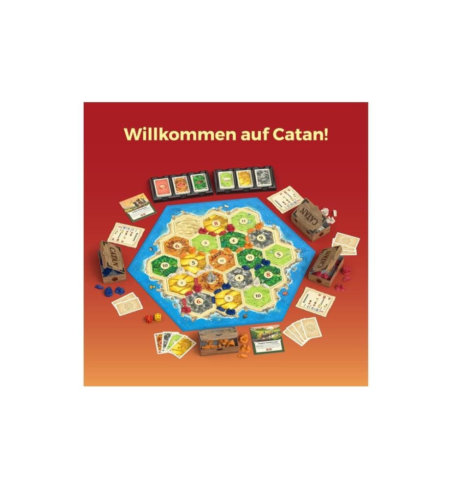 KOSMOS - Jeux pour la famille CATAN Le jeu
