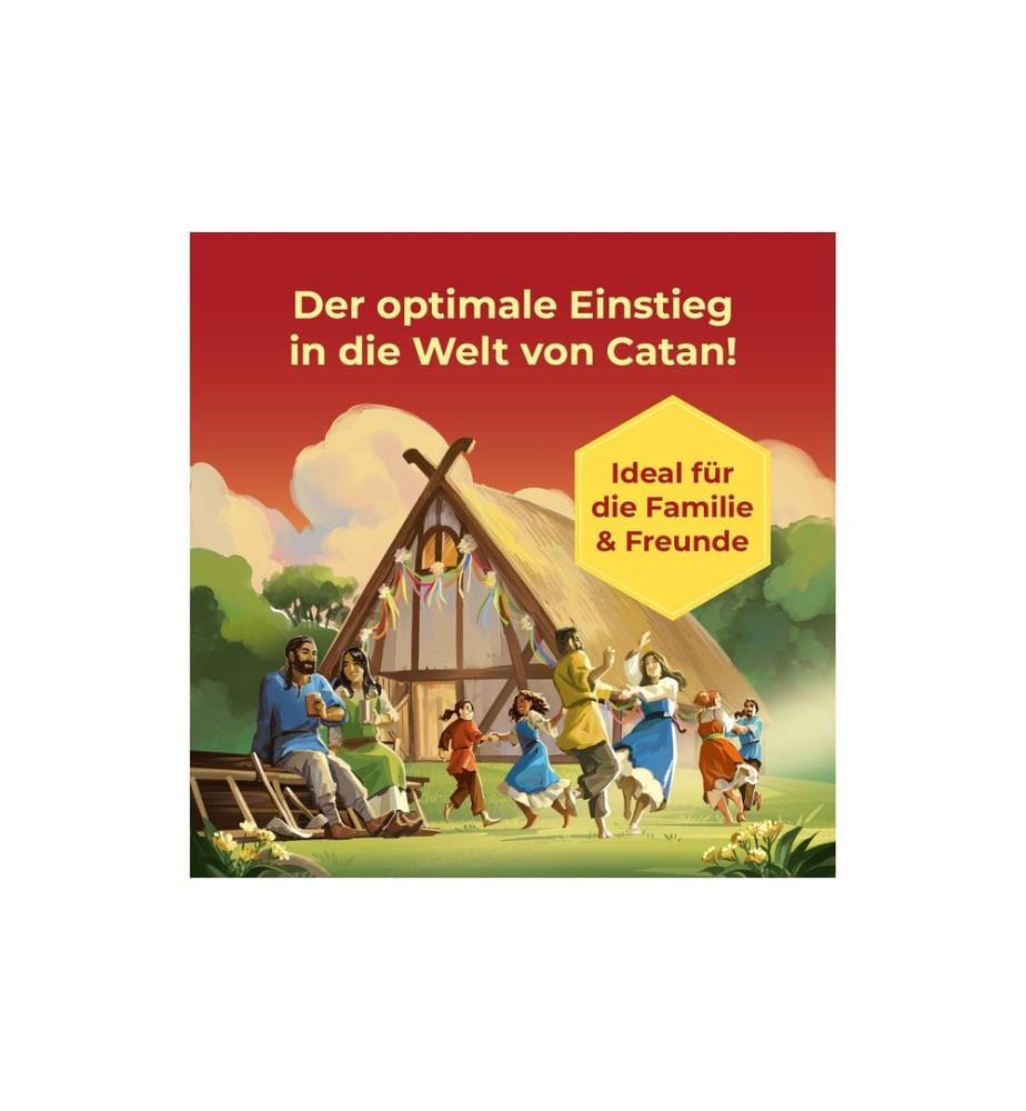 KOSMOS - Jeux pour la famille CATAN Le jeu