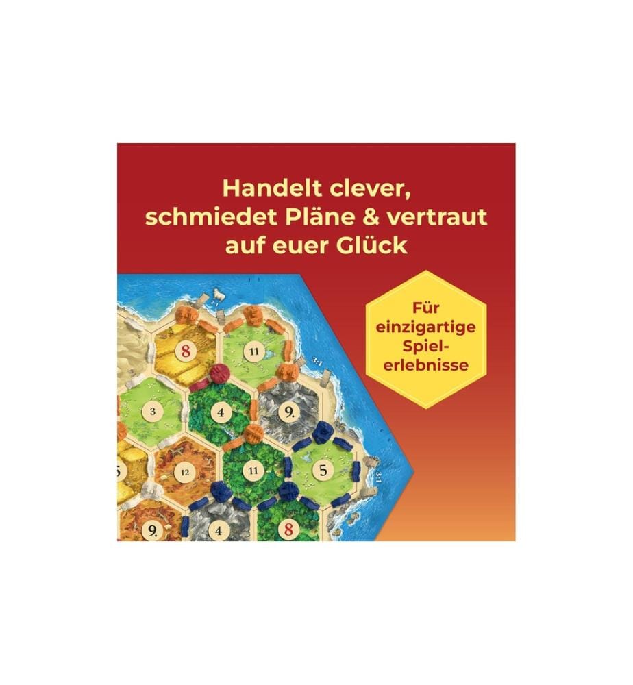 KOSMOS - Jeux pour la famille CATAN Le jeu