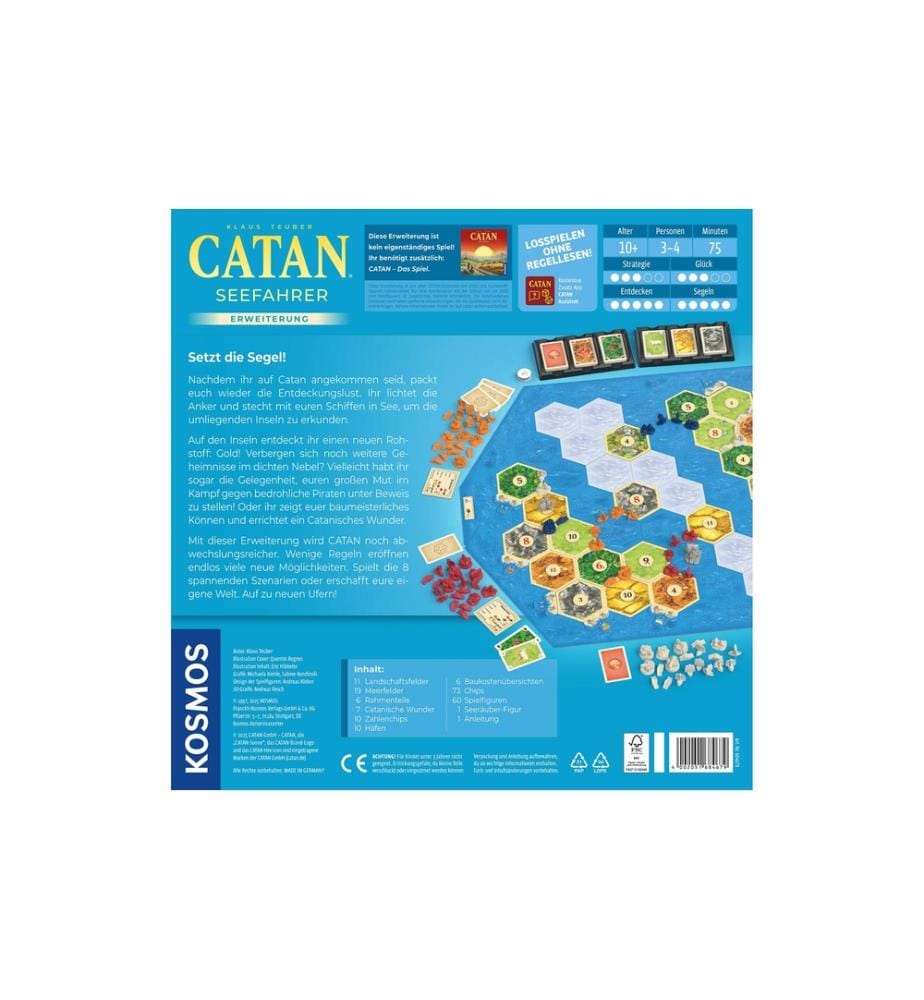 KOSMOS - Jeux pour la famille CATAN Marin