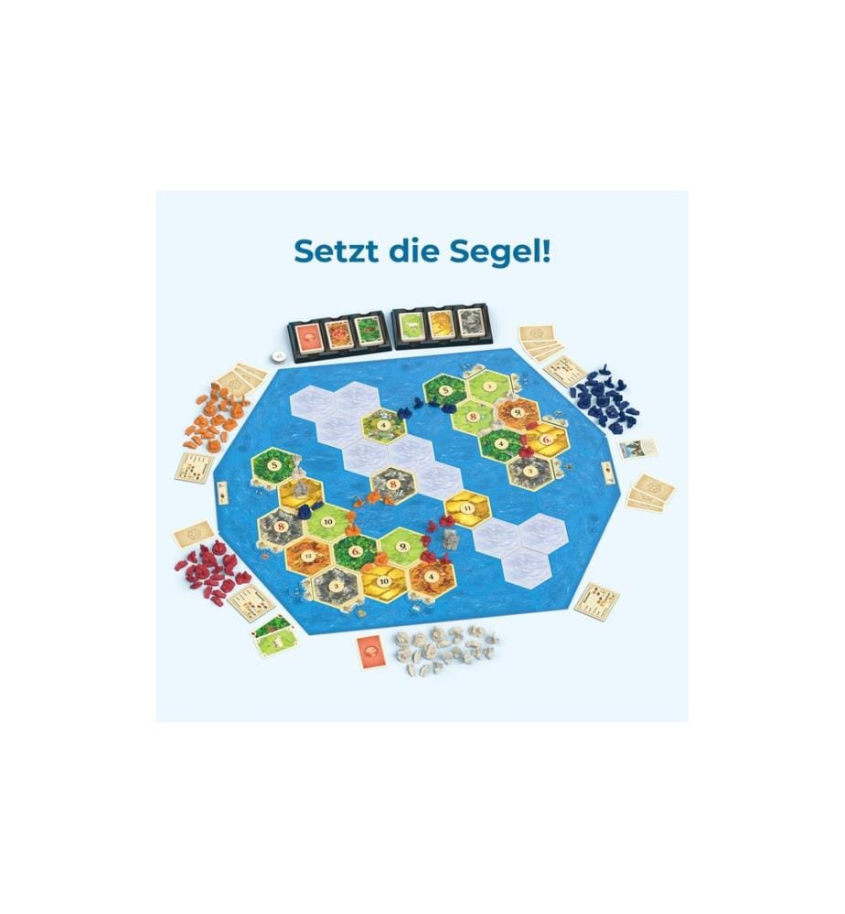 KOSMOS - Jeux pour la famille CATAN Marin