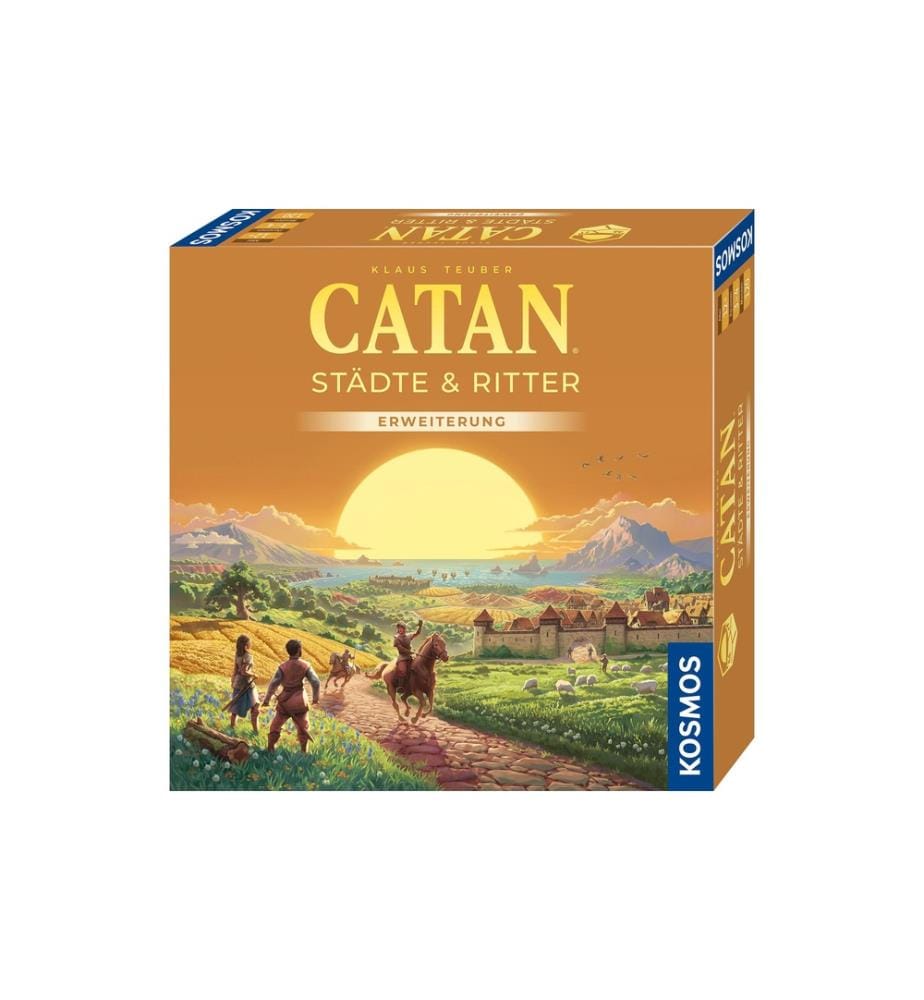KOSMOS - Jeux pour la famille CATAN Villes et chevaliers