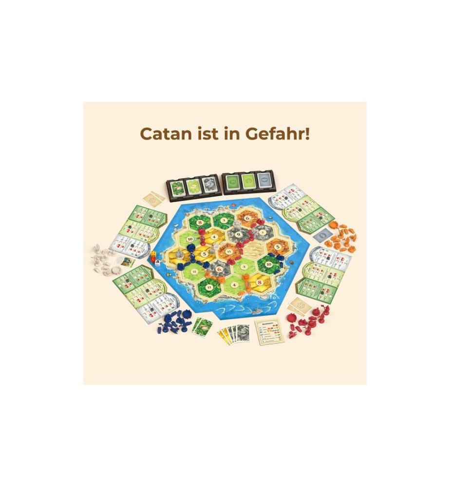 KOSMOS - Jeux pour la famille CATAN Villes et chevaliers