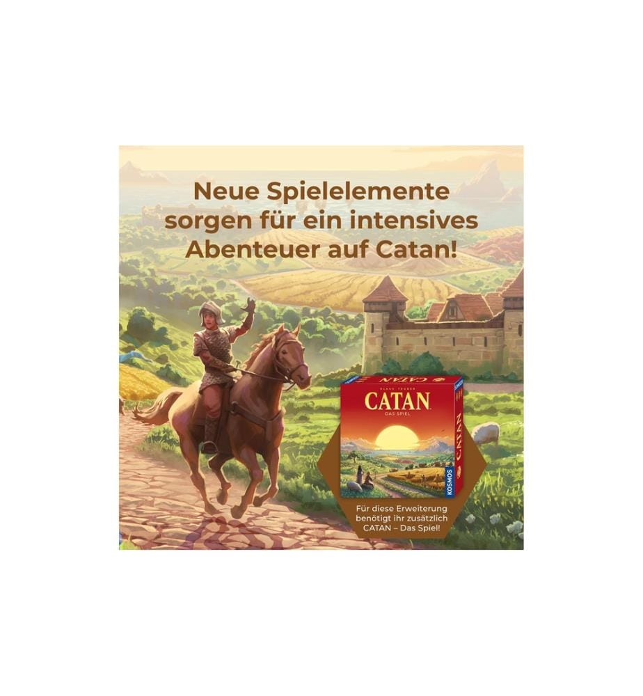 KOSMOS - Jeux pour la famille CATAN Villes et chevaliers