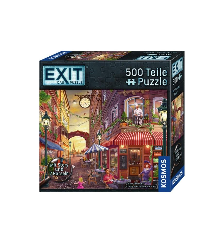 KOSMOS - EXIT Puzzle Der Auftrag Paris
