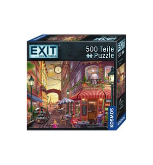 KOSMOS - EXIT Puzzle Der Auftrag Paris